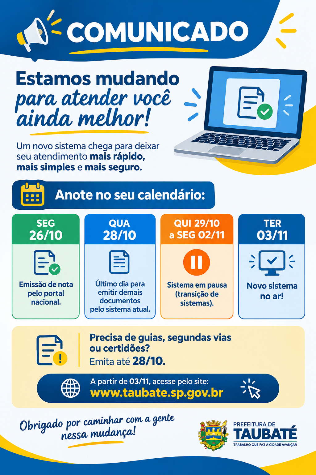 Novas Regras